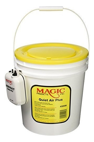 Magic Bait Mag2008 Quiet Air Plus Aireador De Cubeta, B