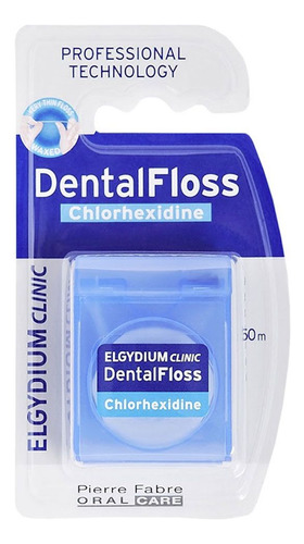 Elgydium Clinic Hilo Dental Chlorhexidine 50m Elimina Placa