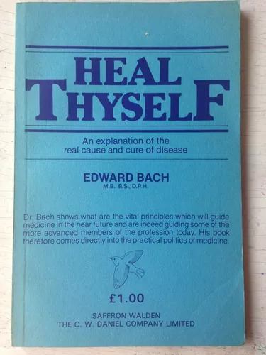 Heal Thyself - An Explanation Of The Real Cause Cure