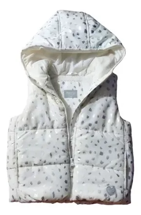 Chaleco Nena Puffer Foil T 24m Mimo & Co (Usado)