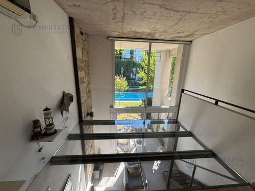 Departamento Tipo Loft En Alquiler Amoblado - Ayres Vila - Pilar