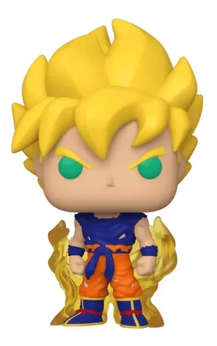 Boneco Funko Pop Animation: Dragon Ball Z S8 - Ss Goku