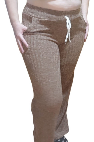 Pantalòn Palazzo De Lanilla Morley Con Bolsillos