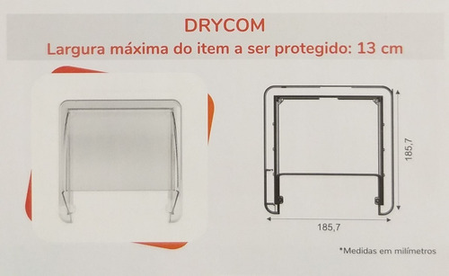 Proteção Para Interfones Em Áreas Externas Ou Sujeita Chuva