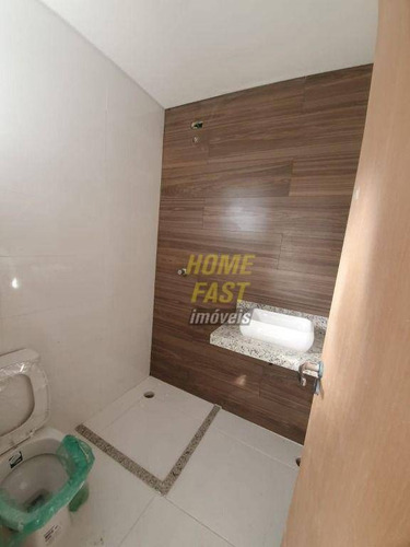 Imagem 22 de 30 de Sobrado Novo Com 3 Dormitórios, 126 M² - Venda Por R$ 820.000 Ou Aluguel Por R$ 3.000/mês - Jardim Santa Mena - Guarulhos/sp - So0955