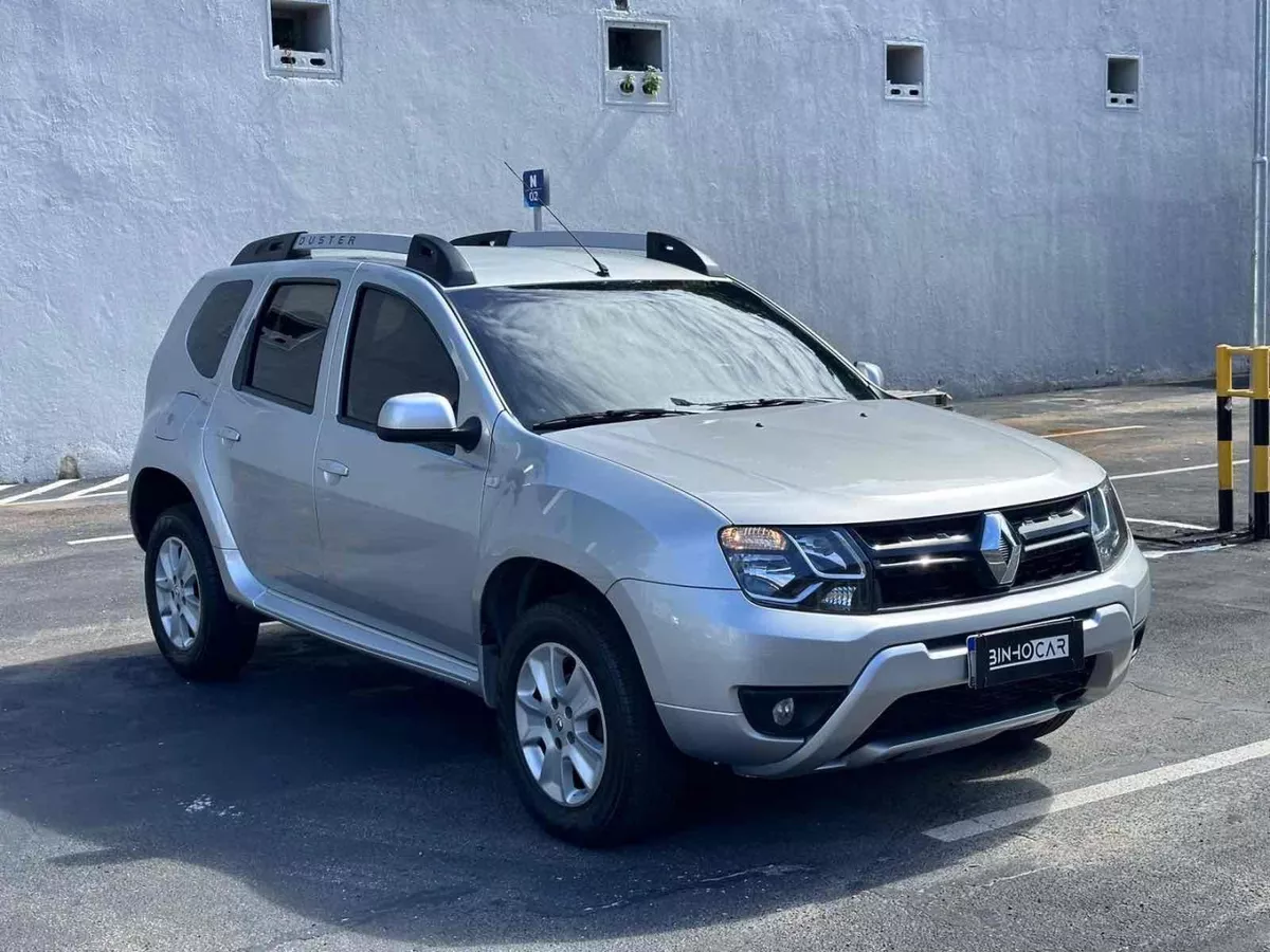 Renault Duster 1.6 DYNAMIQUE 4X2 16V FLEX 4P MANUAL