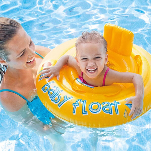 Baby Bote My Baby Float Boia Fralda Infantil Inflável Intex