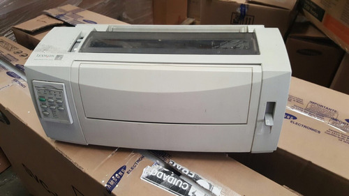 Impresoras De Matriz De Punto Lexmark 2580n