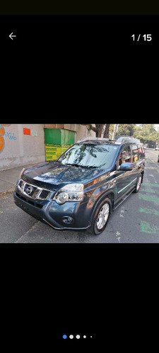 Nissan X-Trail 2.5 Slx Lujo Cvt Mt