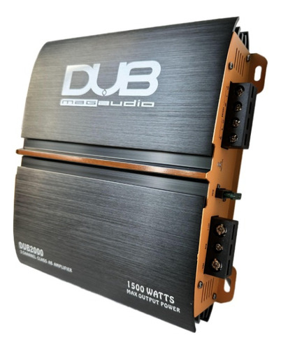 Dub2000 2 Canales 1500 Watts