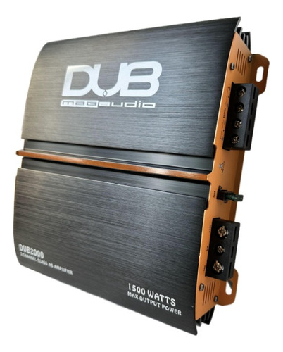 Dub2000 2 Canales 1500 Watts 