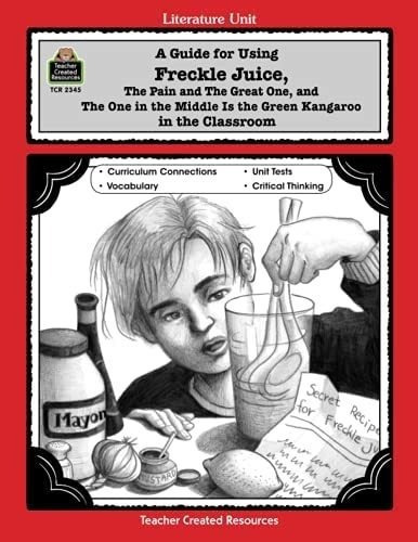 Libro A Guide For Using Freckle Juice In The&..