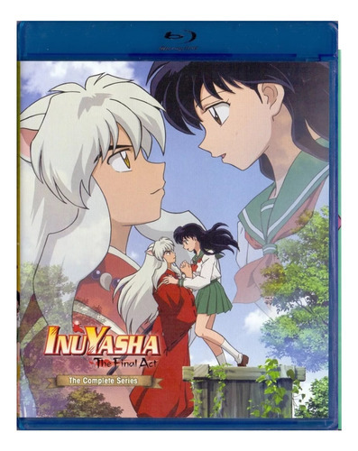 Inuyasha The Final Act Serie Completa Blu-ray 