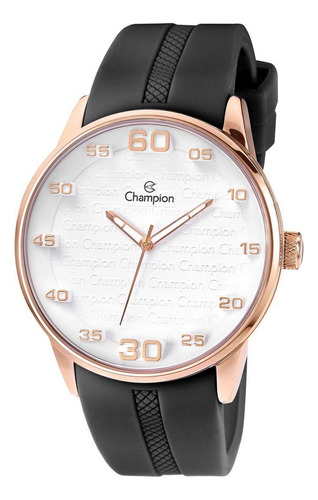 Relógio Champion Feminino Trendy Ch30206n Rosé Pulseira