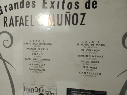 Rafael Muñoz Orquesta (Usado)