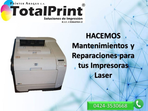 Servicio Técnico Y Reparación De Impresoras Laser Y Tinta
