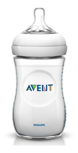 Mamadera Avent Natural De 330 Ml Punto Bebe