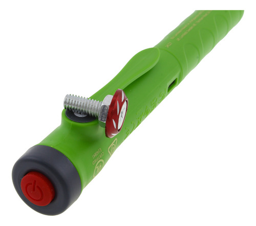 Lámpara De Taller Led Philips Xperion Linterna Verde Lima Luz Blanco
