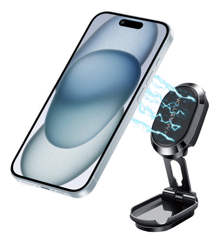 Suporte Magnético Ímã Veicular Celular 360° Universal Cj70