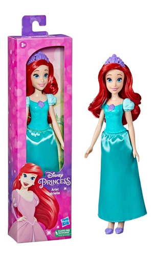 Muñeca Disney Princesas Fashion - Ariel - Sirenita / Diverti