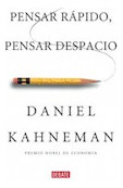 Libro Pensar Rapido Pensar Despacio Premio Nobel De Economia