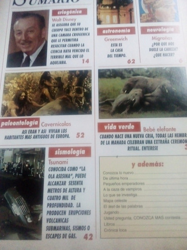 Revista Conozca Más Año 5 No. 3 Walt Disney Puede Revivir