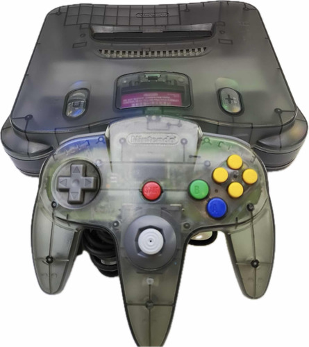 Consola Nintendo 64 Smoke Original Completa (Reacondicionado)