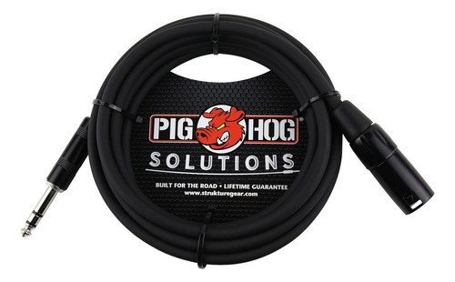 Cable Pig Hog Px-tmxm05 1.5 Metros Canon Macho A Plug