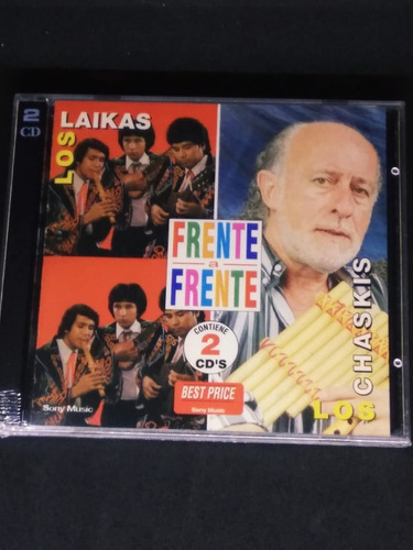 Cd Doble  Los Laikas  Los Chaskis Frente A Fren Supercultu 