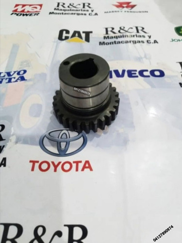 Piñón Cadena Bomba Hidráulica Montacargas Toyota 7fg25