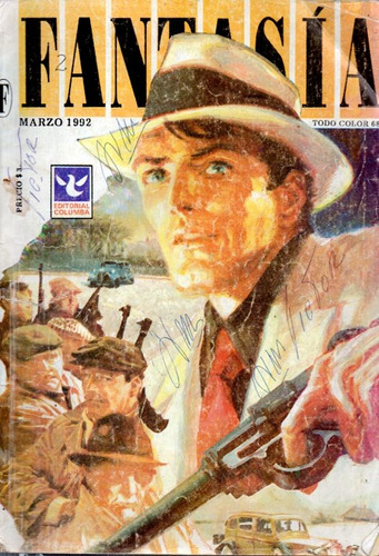 Revista Fantasia - Todo Color 68 - Marzo 1992