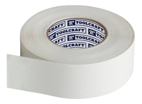 Imagen 1 de 3 de Cinta Antideslizante Transparente Rollo 5cm X 5 Mts