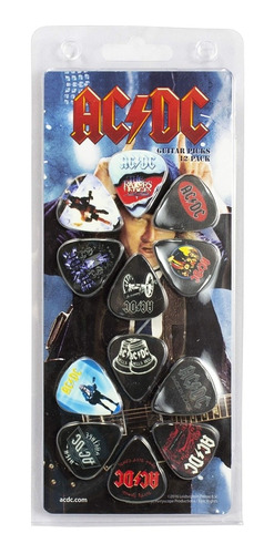 Ac/dc - Guitar Picks 12-pack