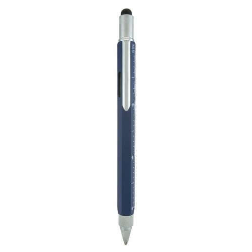 Monteverde Usa One Touch Tool Pen, Ballpoint Pen, Dark Blue