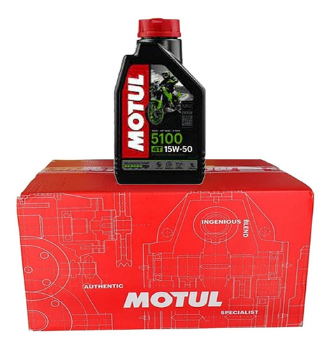 Aceite Motul 5100 4t 15w50 Precio Por Caja Envio Gratis