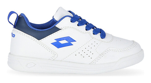 Zapatillas Lotto Set Ace Amf Xviii En Blanco Y Azul | Dexter