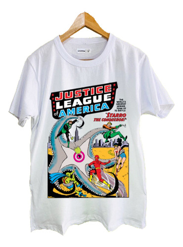 Remeras Estampadas Dtg Full Hd Liga De La Justicia Anime