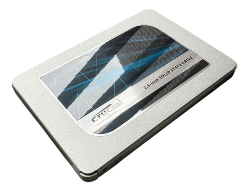 Ssd Interno Crucial, 2tb 3d Nand Sata, Ssd,prata E Azul