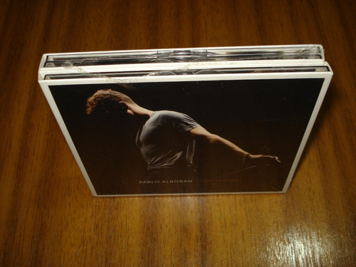 Box Cd Pablo Alboran / Terral Tour (nuevo Y Sellado) 2cd+dvd