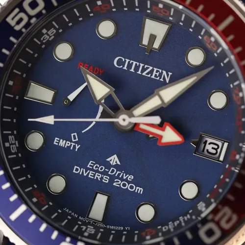 Relógio de pulso Citizen BN2036-14E com corria de borracha cor