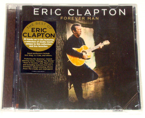 Eric Clapton Forever Man Cd Doble Sellado / Kktus