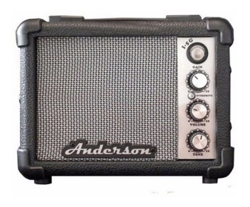 Anderson I-5g Mini Amplificador Guitarra Batería Musicapilar