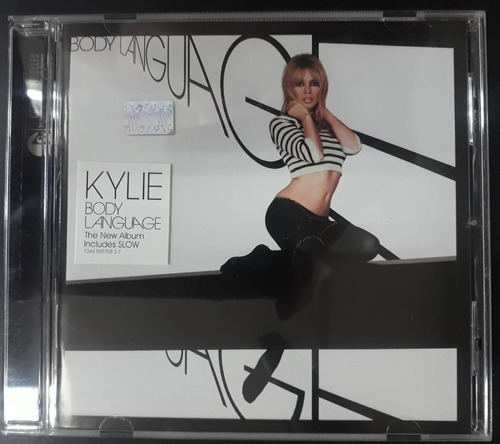 Kylie Minogue - Body Language - Cd