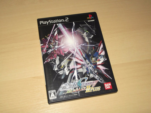 Ps2 - Gundam Seed Destiny Rengou Vs. Zaft 2 Plus (japonês)