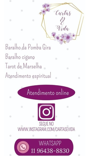Imagem 2 de 5 de Jogo De Tarot