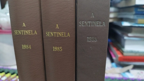 Lote 3 Livros A Sentinela Anunciando O Reino De Jeová (Usado)