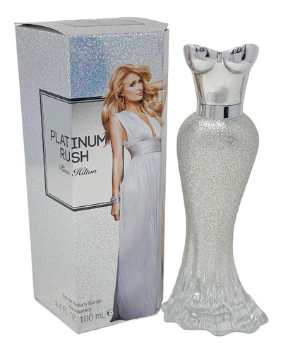 Paris Hilton Platinum Rush Eau De Parfum 100 Ml Para Mujer