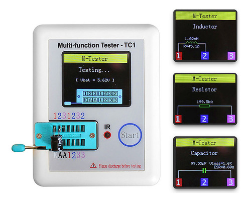 Probador De Transistores Detector De Calibración De Mosfet T