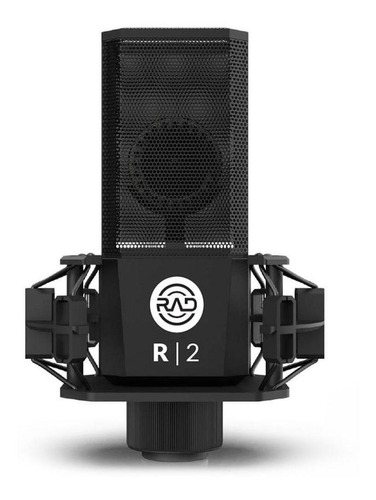 Microfone Condensador Rad R2 Com Shock Mount E Cabo