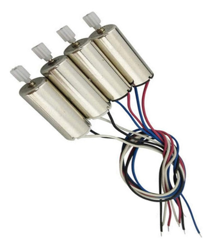 Yiqigou 4 Pcs Mini A-b Negativo Positivo 720 Motor De Repara